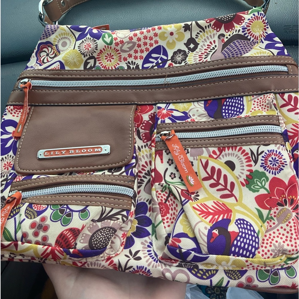 COPY - Lily bloom purse